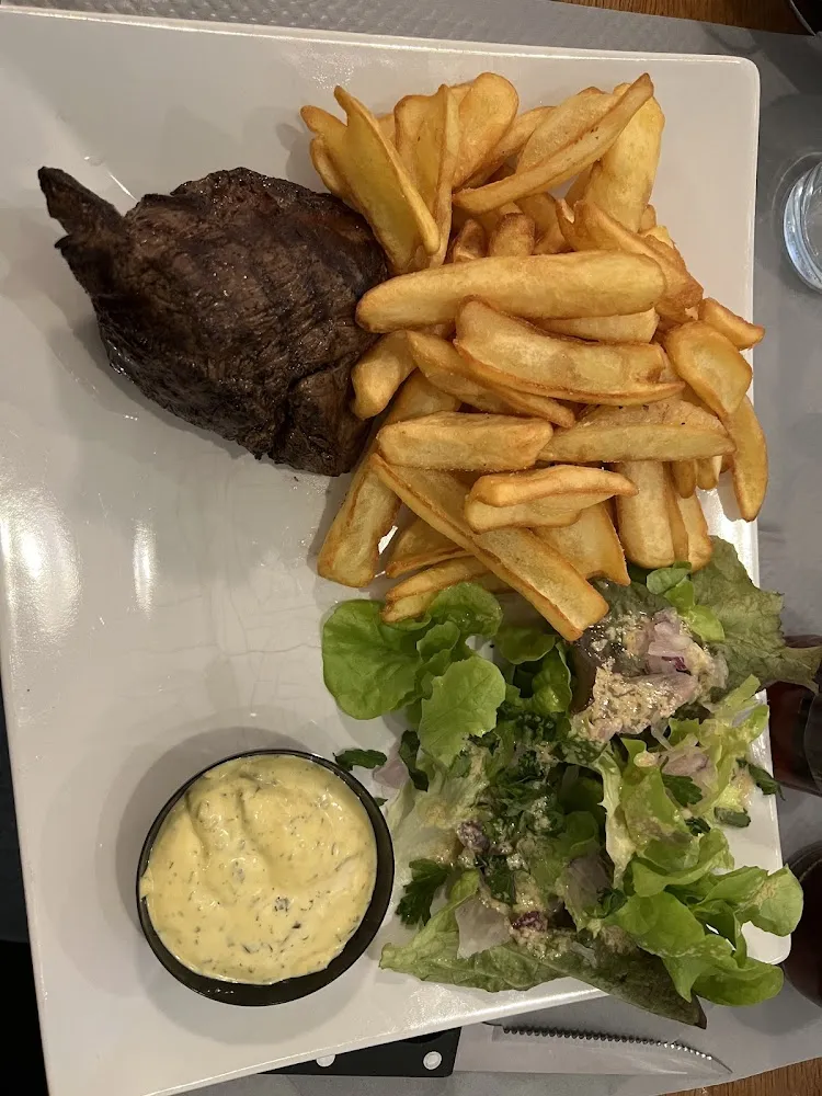 Filetsteak Mit Sauce Bernaise